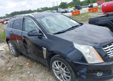 2013 Cadillac Srx Performance Collection z USA, uszkodzony, nr VIN 3GYFNHE32DS641866